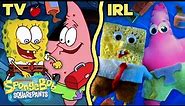 SpongeBob and Patrick Go to Space IRL! 🚀 | SpongeBob IRL