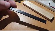 How to cut (break) 2.54mm female pin headers to custom size