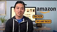 Working at Amazon Warehouse: 200+ items per hour!? Packer Tips and Tricks