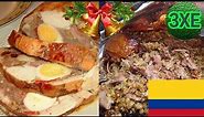 5 comidas NAVIDEÑAS representativas de COLOMBIA!!!|Triple Eco