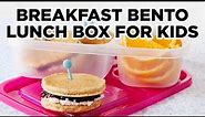 Breakfast Bento for School | Lunch Box Ideas for Kids by MOMables