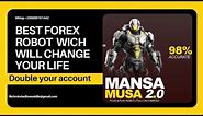 Meet Mansa Musa Robot 2.0: Your Life-Changing Companion! chance to change your life 2024