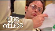 Dwight Buys Andy's Car - The Office US