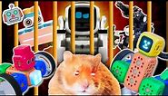 Hamster Traps Cozmo (Complete Sherman Saga - Robot Adventure)