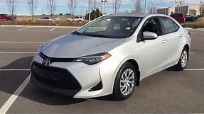 2018 Toyota Corolla LE Review