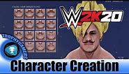 WWE 2K20 – Character Creation - Character Customisation