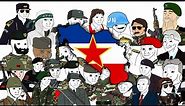 The Timeline of the Yugoslav Wars explained with Wojak Memes because I am bored