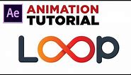 Infinity Logo Animation - After Effects Tutorial
