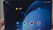 Una PANTALLA PLEGABLE INCREÍBLE... Así es el Samsung Galaxy Z Fold 5