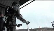 Russian Robot FEDOR Learns To Shoot Glocks