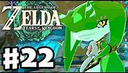 Zora's Domain! Yona! - The Legend of Zelda: Tears of the Kingdom - Gameplay Walkthrough Part 22