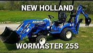 Sub-Compact Tractors New Holland Workmaster 25s