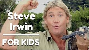 Steve Irwin "The Crocodile Hunter" Biography For Kids