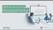 Yealink CTP20 Collaboration Touch Panel