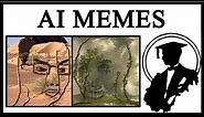 Squint Your Eyes, AI Generated Memes Are Everywhere
