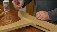 How to make a Square Peg Drawbore | Paul Sellers