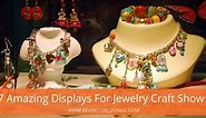 7 Amazing Displays For Jewelry Craft Shows