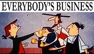 It's Everybody's Business | Cold War Era Propaganda Cartoon on Capitalism & Free Enterprise | 1954