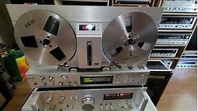 Vintage AKAI GX-77 Reel to Reel Tape Player Recorder WOW !
