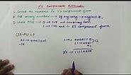 2's complement arithmetic operations | addition subtraction | signed numbers | digital electronics
