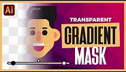 How To Create A Transparent Gradient Mask with Illustrator