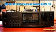 JVC AX-R97 Overview and Power Meter Fix