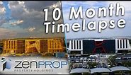 New Oracle Headquarters Construction Timelapse for Zenprop