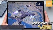 iPad Pro 12.9 2021 Call of Duty Gaming test CODM | Apple M1, 8GB RAM