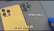 How to iphone 13 Pro Max up great to iphone 13pro max 24k gold