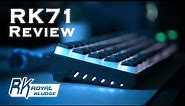 You have to get this Keyboard 🔥🔥| Royal Kludge RK71 Review