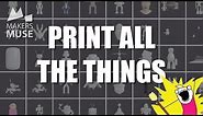 10 Places to get FREE 3D Printing Files