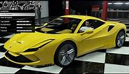 GTA 5 - DLC Vehicle Customization - Grotti Turismo Omaggio (Ferrari F8 Tributo)