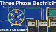 Three phase Voltage   Calculations