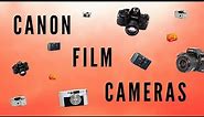 All Canon Film Cameras (1947 - 2005)