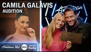Juan Pablo's Daughter Camila Galavis Performs "Rabia" by Joaquina on American Idol 2024