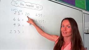 The Maths Prof: Rounding to the nearest 10