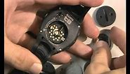 Suunto t6 - How to replace the battery
