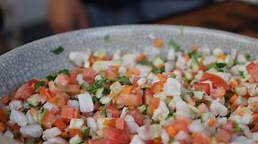 How To Make Ceviche (Extended) - Carlito's Cooking Adventures