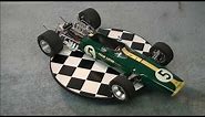 Lotus 49 F1 Ford 1:12th Scale Jim Clark Tribute