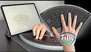 TiPY Keyboard Trainer Word Bluetooth One Hand Typing