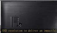 Samsung QB75N-W 75-Inch EDGE-Lit 4K UHD LED Interactive Display for Business