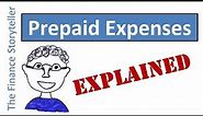 Prepaid expenses explained