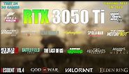 RTX 3050 Ti Laptop | Test in 30 Games in 2024 | Still Worth for Gaming?