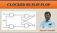 Clocked RS Flip Flop