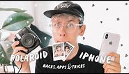 how to take POLAROIDS on your IPHONE!📱✨