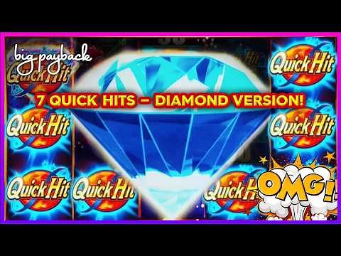 7 QUICK HITS on the NEW & HOT Diamond Quick Hit Link!