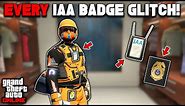 EVERY Method To Get The IAA Badge Glitch In GTA 5 Online!