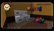 ✔ Minecraft: How to make a Washing Machine