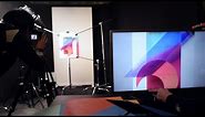 LG G6 : Wallpaper Making Film
