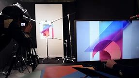 LG G6 : Wallpaper Making Film